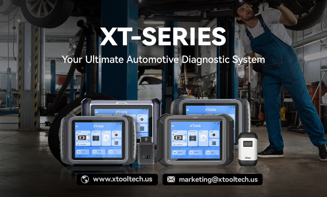 XTOOL SPOTLIGHTS CAR DIAGNOSTIC SCANNER: XT-Series